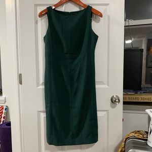 Ann Taylor green dress